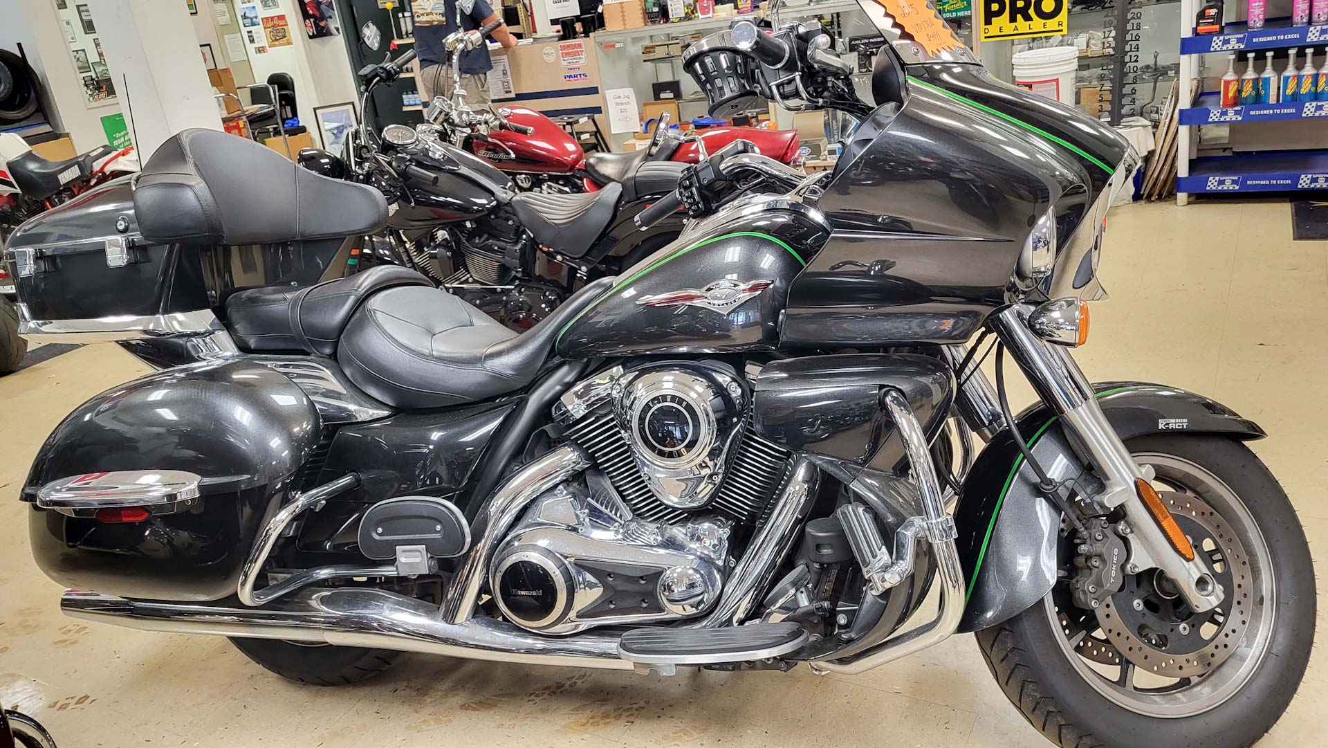  2015 Kawasaki Vulcan 1700 Voyager
